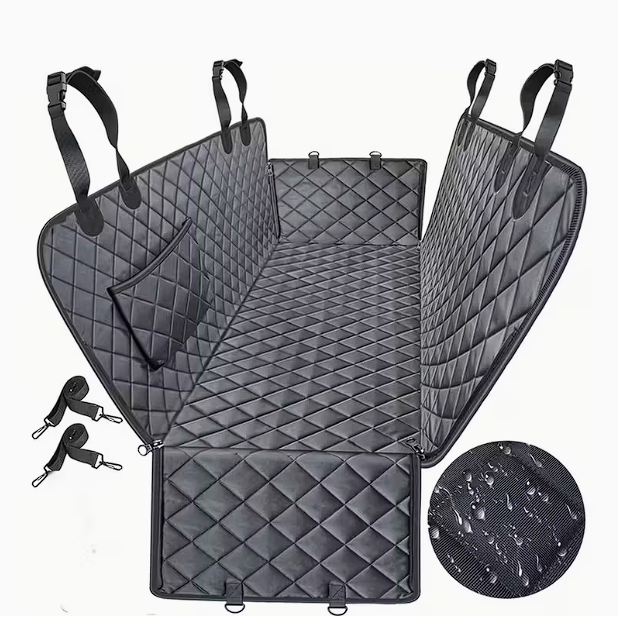 Premium Full-Coverage Backseat Car Cover – Waterproof, Scratch-Proof & Ultra-Durable Protection