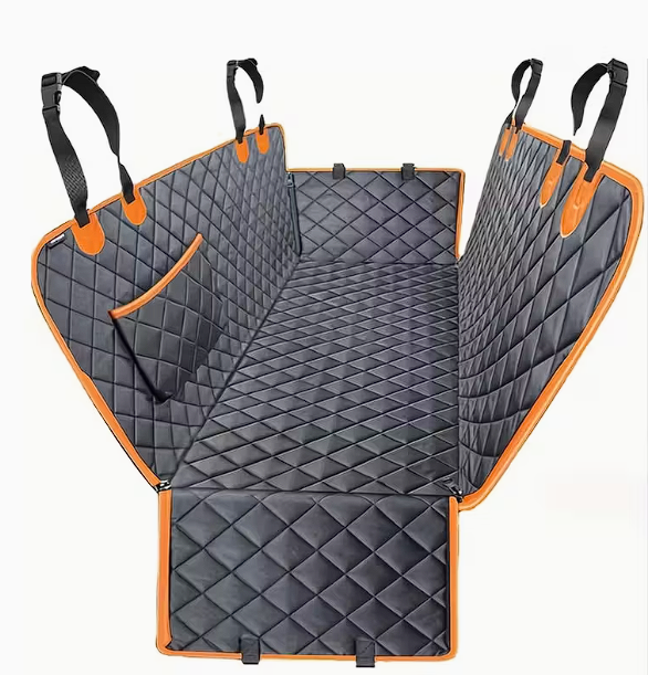 Premium Full-Coverage Backseat Car Cover – Waterproof, Scratch-Proof & Ultra-Durable Protection