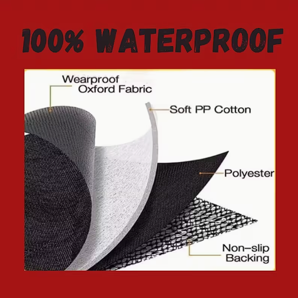 Premium Full-Coverage Backseat Car Cover – Waterproof, Scratch-Proof & Ultra-Durable Protection