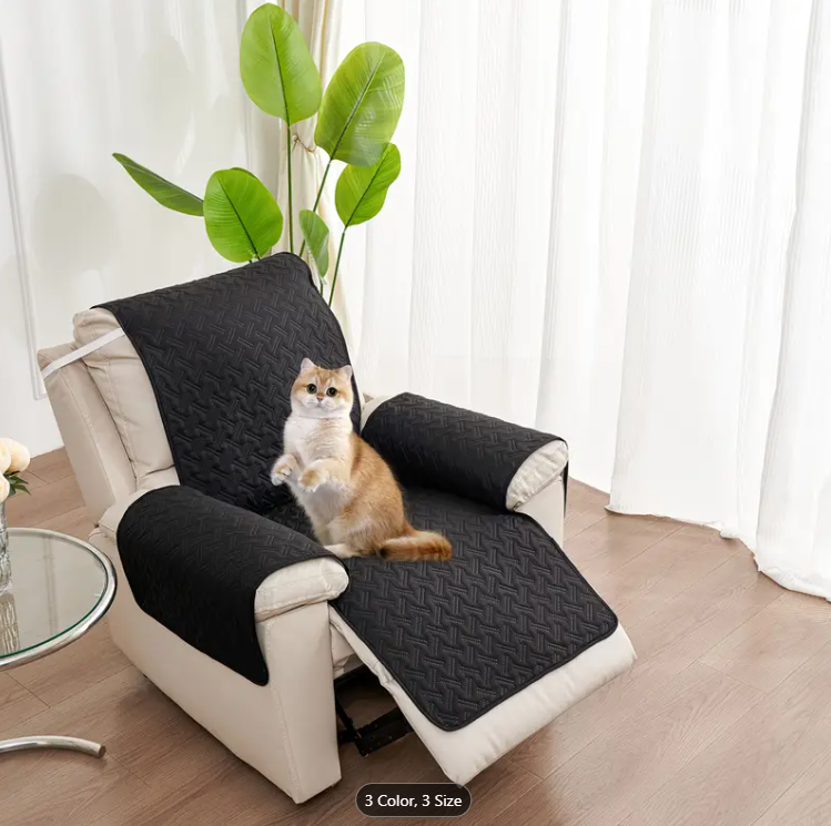 Waterproof Pet Sofa Cover – Stylish Furniture Protector for Homes with Pets