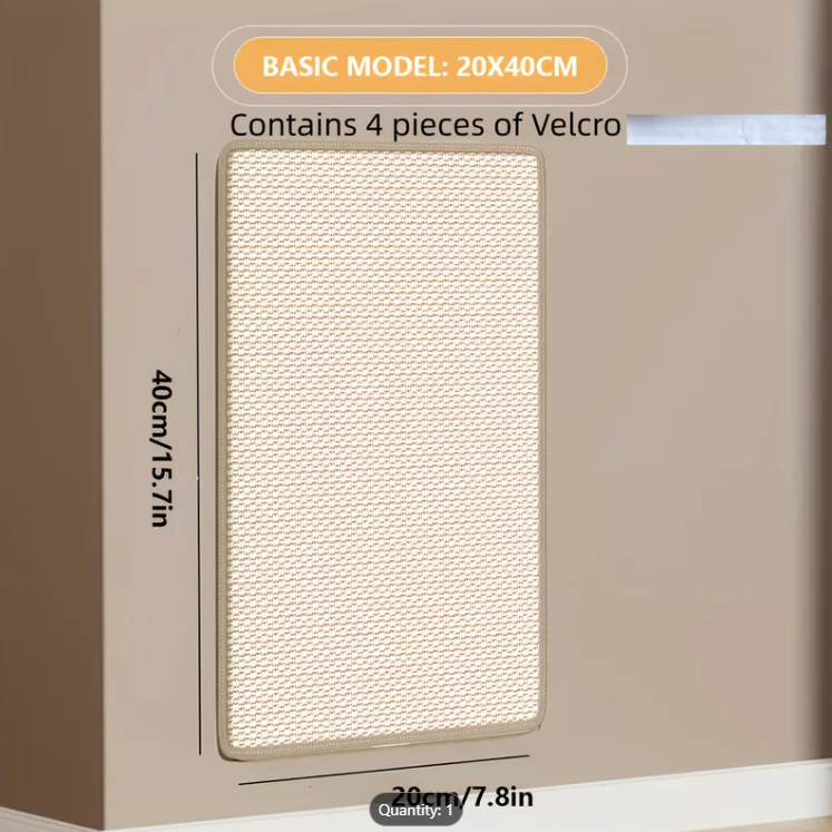 Durable Jute Rope Cat Scratching Post - Multi-Level Climbing & Scratching Pad